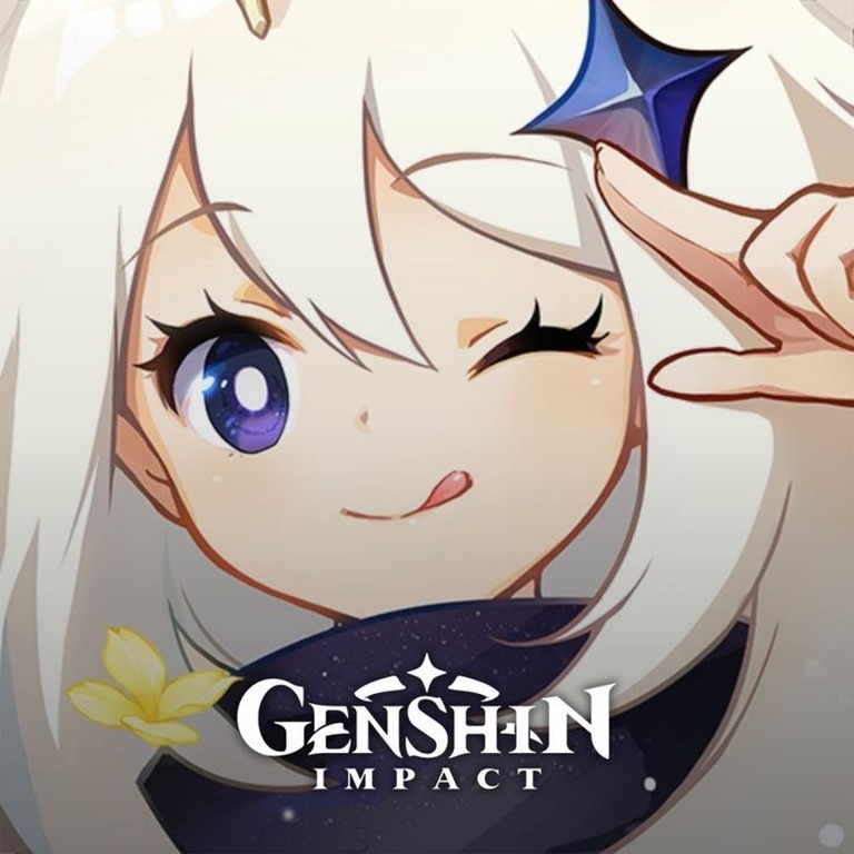 Genshin Impact game artwork