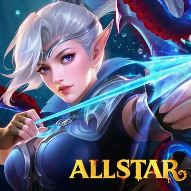Indonesia Mobile Legends market artwork